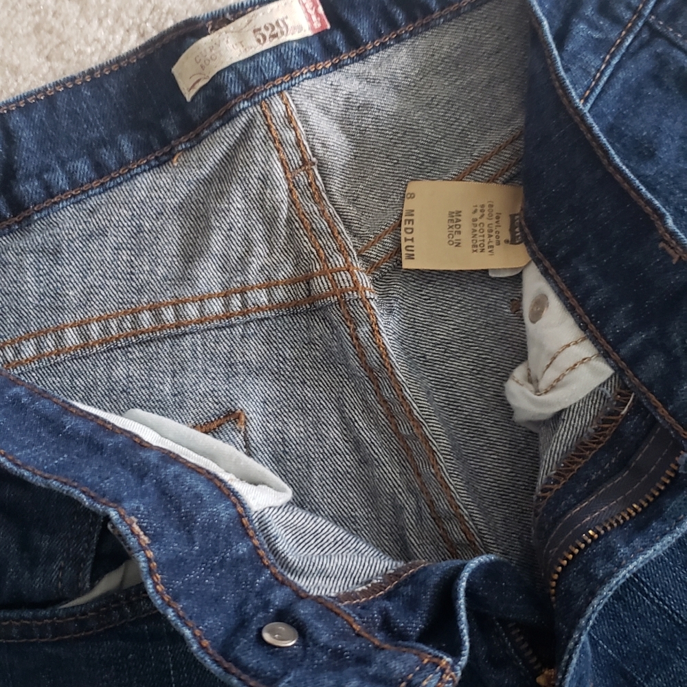 Levi's 529 Curvy Boot Cut Jeans